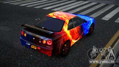 Nissan Skyline R34 Nolia S7 für GTA 4
