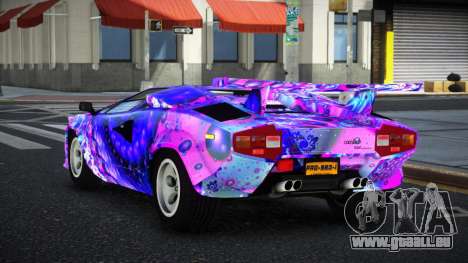 Lamborghini Countach Ragrace S13 pour GTA 4