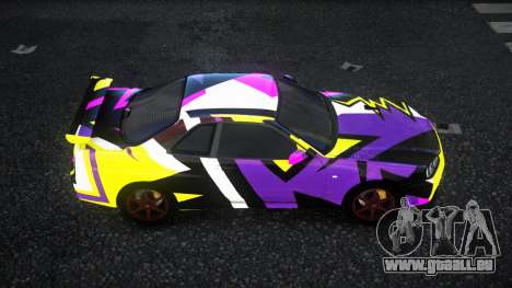 Nissan Skyline R34 Nolia S3 für GTA 4