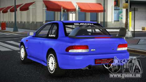 Subaru Impreza Hekqetuhi für GTA 4
