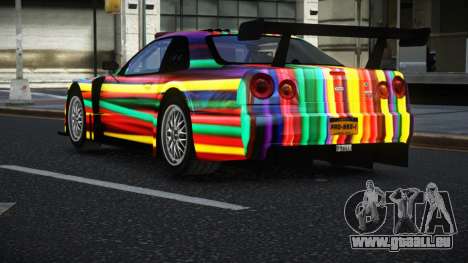 Nissan Skyline R34 GT-R Morley S8 pour GTA 4