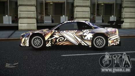 Nissan Skyline R34 GT-R Morley S11 für GTA 4