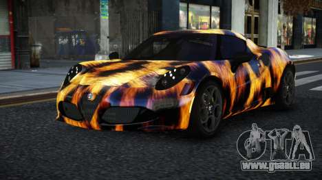 Alfa Romeo 4C Gejely S12 für GTA 4