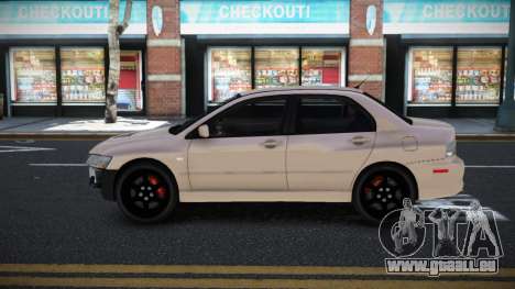Mitsubishi Lancer Evolution VIII Cuvdiq für GTA 4