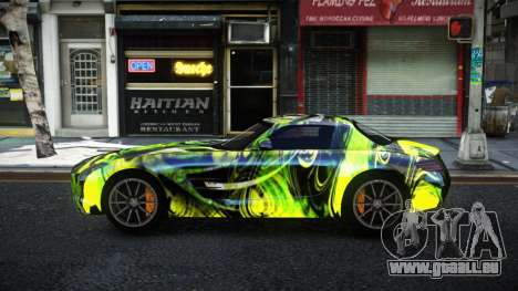 Mercedes-Benz SLS Lury S7 für GTA 4