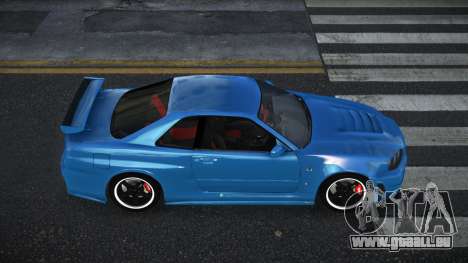 Nissan Skyline R34 Ozib für GTA 4