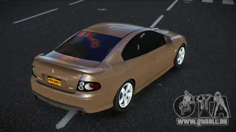 Pontiac GTO Lufiqac pour GTA 4