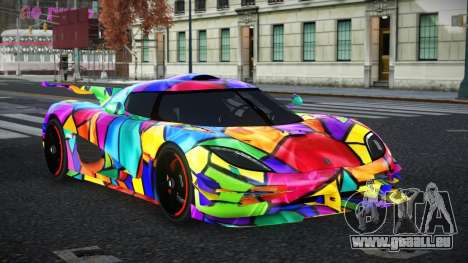 Koenigsegg Agera Nisanor S13 für GTA 4
