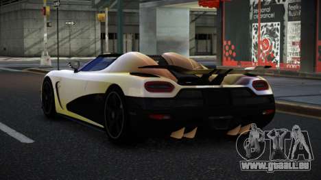 Koenigsegg Agera Exader S5 pour GTA 4