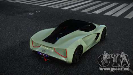 Lotus Evija Dupmivu pour GTA 4