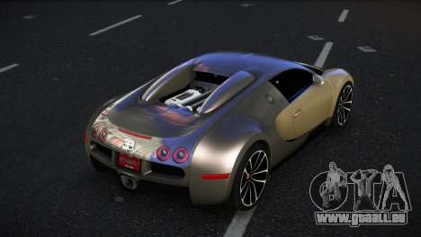 Bugatti Veyron Rilatadug pour GTA 4