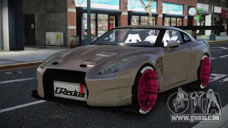 Nissan GT-R Yobge für GTA 4