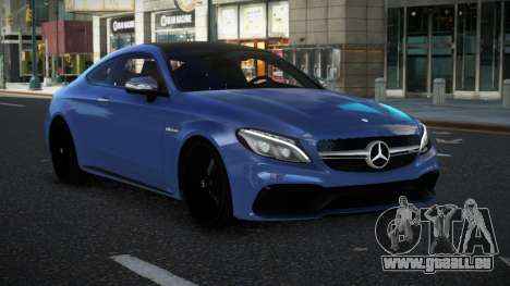 Mercedes-Benz C63 AMG Bahmibube für GTA 4