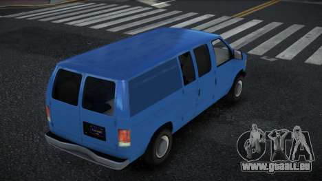 Ford E250 Todiruga für GTA 4