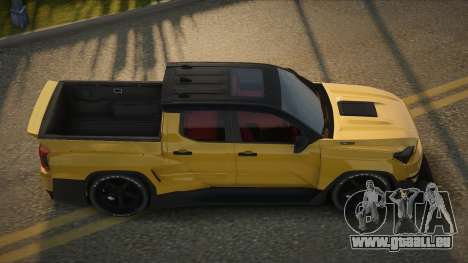 Toyota Tundra Drift 2023-2024 für GTA San Andreas