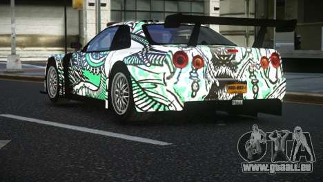 Nissan Skyline R34 GT-R Morley S4 für GTA 4