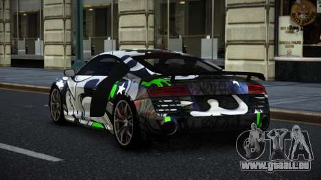 Audi R8 Elkyro S2 für GTA 4