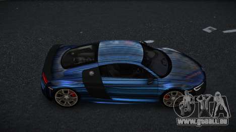 Audi R8 Elkyro S13 für GTA 4