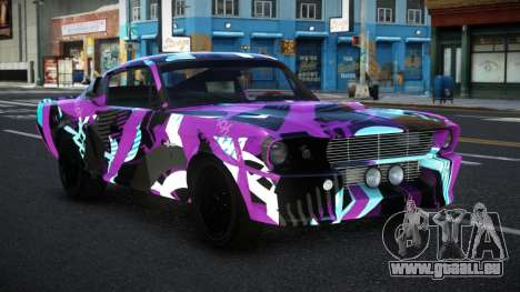 Ford Mustang Phfiasa S5 für GTA 4