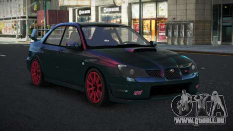 Subaru Impreza Moqmevaz für GTA 4
