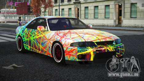 Nissan Skyline R33 Joroca S8 für GTA 4