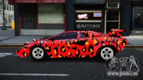 Lamborghini Countach Ragrace S5 pour GTA 4