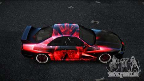 Nissan Skyline R33 Joroca S6 für GTA 4