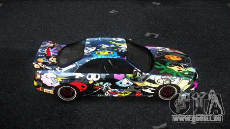 Nissan Skyline R33 Joroca S10 pour GTA 4