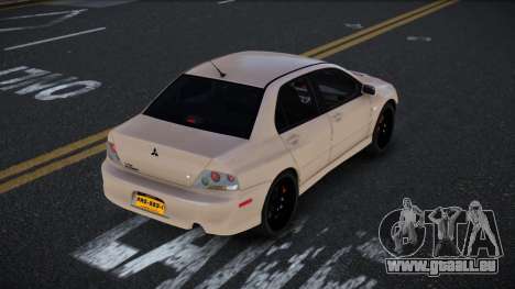 Mitsubishi Lancer Evolution VIII Cuvdiq für GTA 4
