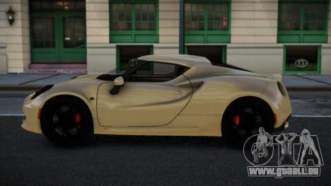 Alfa Romeo 4C Ufut für GTA 4