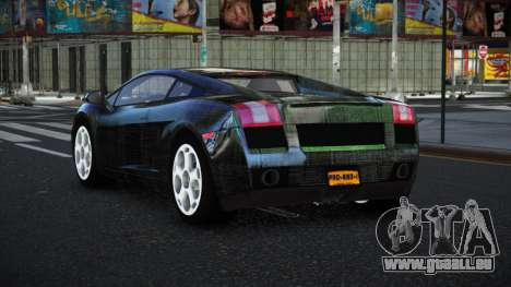 Lamborghini Gallardo Clabeth S5 für GTA 4