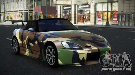 Honda S2000 Rajes S3 pour GTA 4