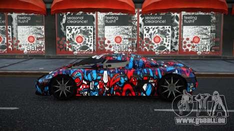 Koenigsegg CCX Teranat S6 für GTA 4