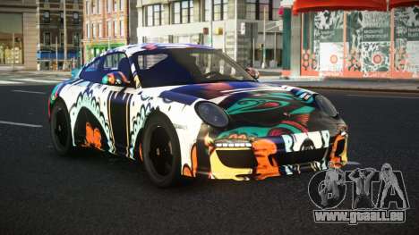 Porsche 911 Risma S4 für GTA 4