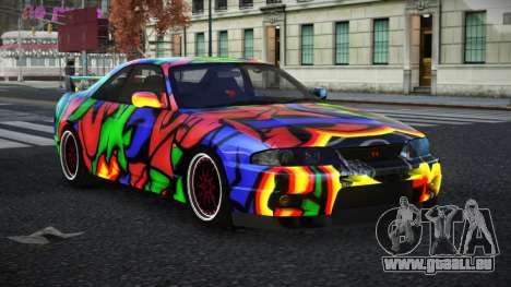 Nissan Skyline R33 Joroca S1 pour GTA 4