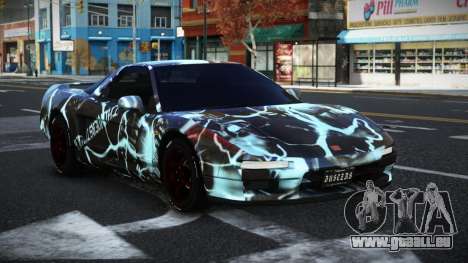 Honda NSX Gabmi S14 pour GTA 4