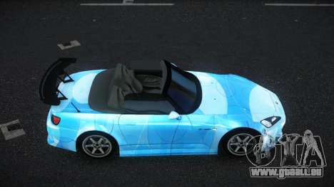 Honda S2000 Rajes S5 pour GTA 4