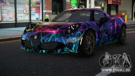 Alfa Romeo 4C Haiza S2 pour GTA 4