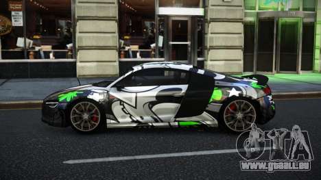 Audi R8 Elkyro S2 für GTA 4