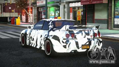 Nissan Skyline R33 Joroca S12 pour GTA 4