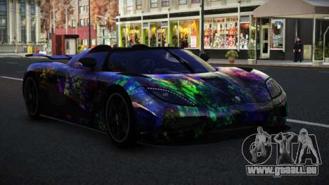 Koenigsegg Agera Exader S4 für GTA 4