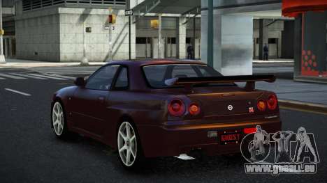 Nissan Skyline R34 Aheg pour GTA 4