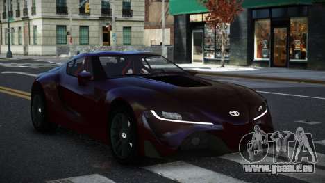 Toyota Supra Ubug für GTA 4