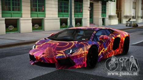 Lamborghini Aventador Nechri S12 für GTA 4