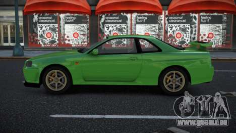 Nissan Skyline R34 Hihsujo pour GTA 4