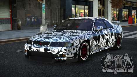 Nissan Skyline R33 Joroca S13 für GTA 4