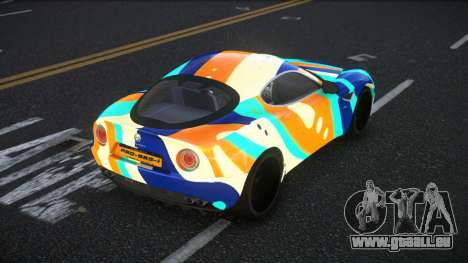 Alfa Romeo 8C Thraca S10 für GTA 4