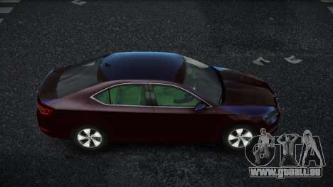 Skoda Superb Iriw pour GTA 4