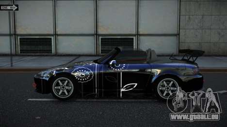 Honda S2000 Rajes S6 für GTA 4