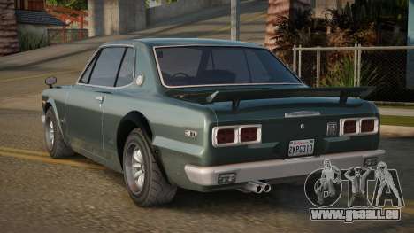 Nissan Skyline 2000 71th für GTA San Andreas